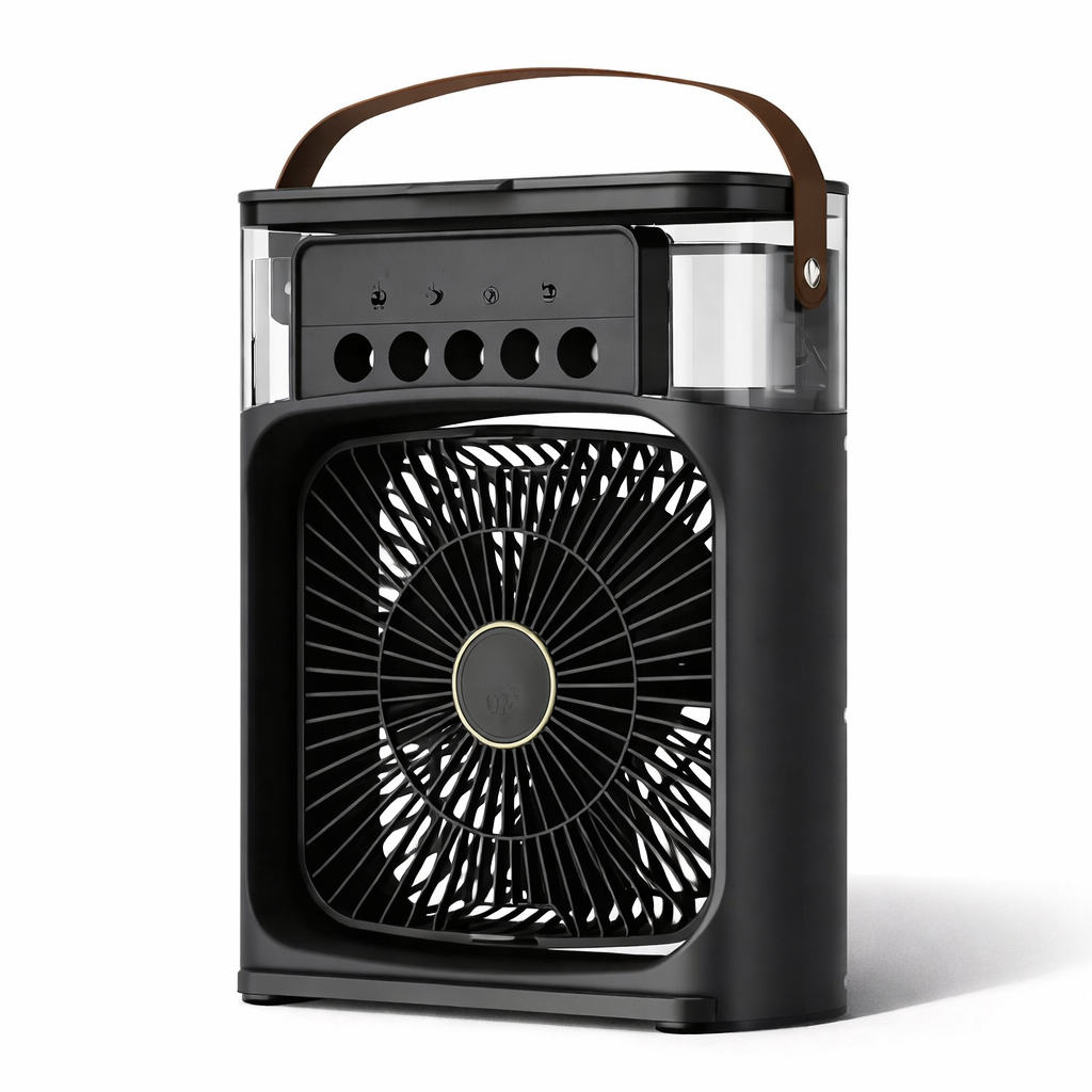 Misting Desk Fan