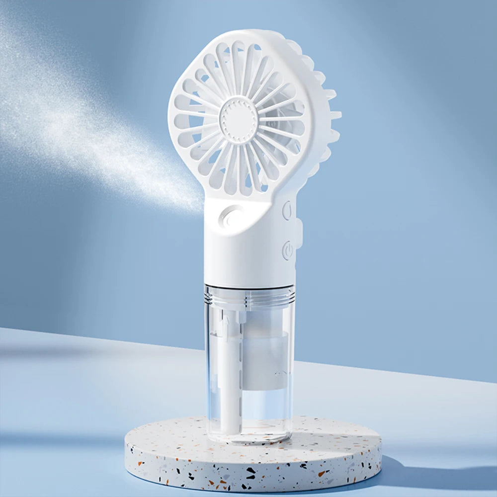 Handheld Misting Fan