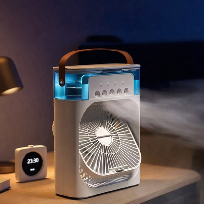 Misting Desk Fan