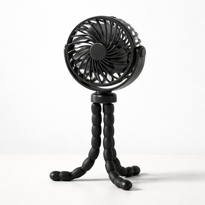 Flexible Tripod Mini Fan