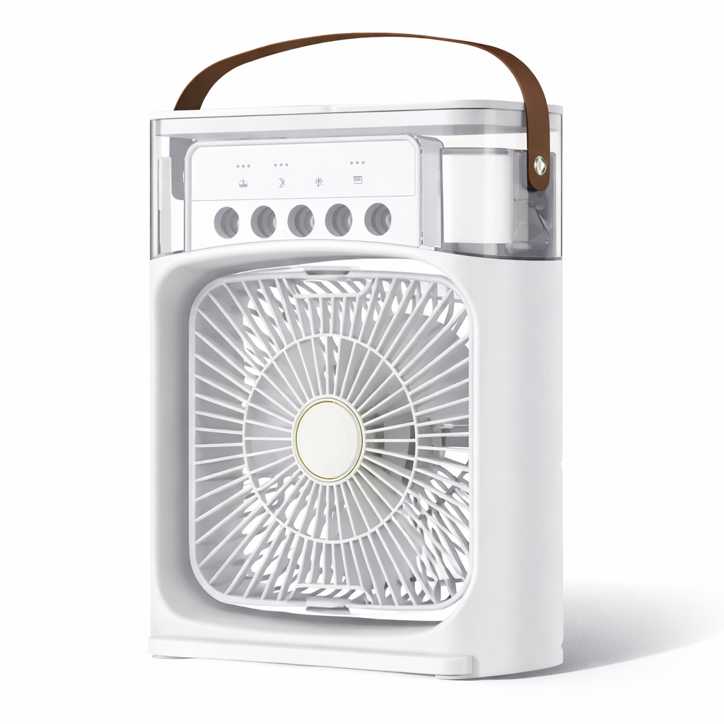 Misting Desk Fan