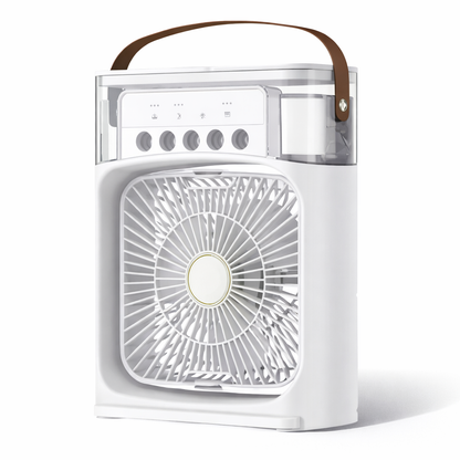 Misting Desk Fan