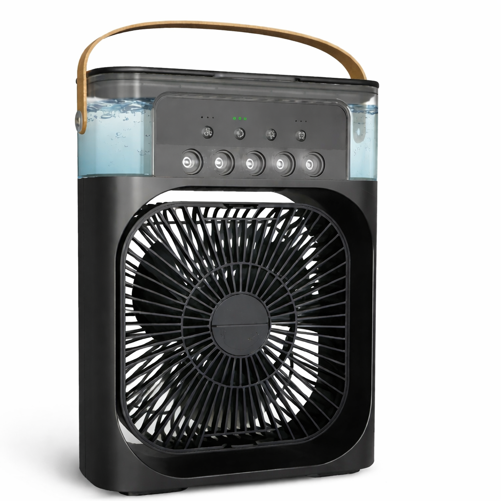 Misting Desk Fan