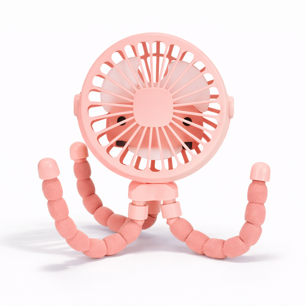 Flexible Tripod Mini Fan