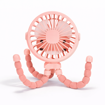Flexible Tripod Mini Fan