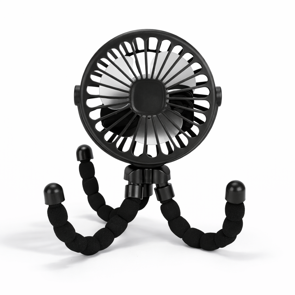 Flexible Tripod Mini Fan