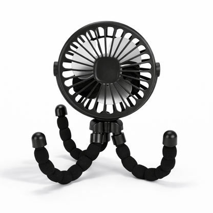 Flexible Tripod Mini Fan