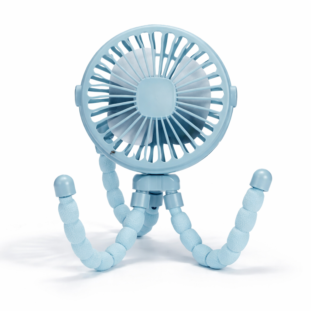 Flexible Tripod Mini Fan