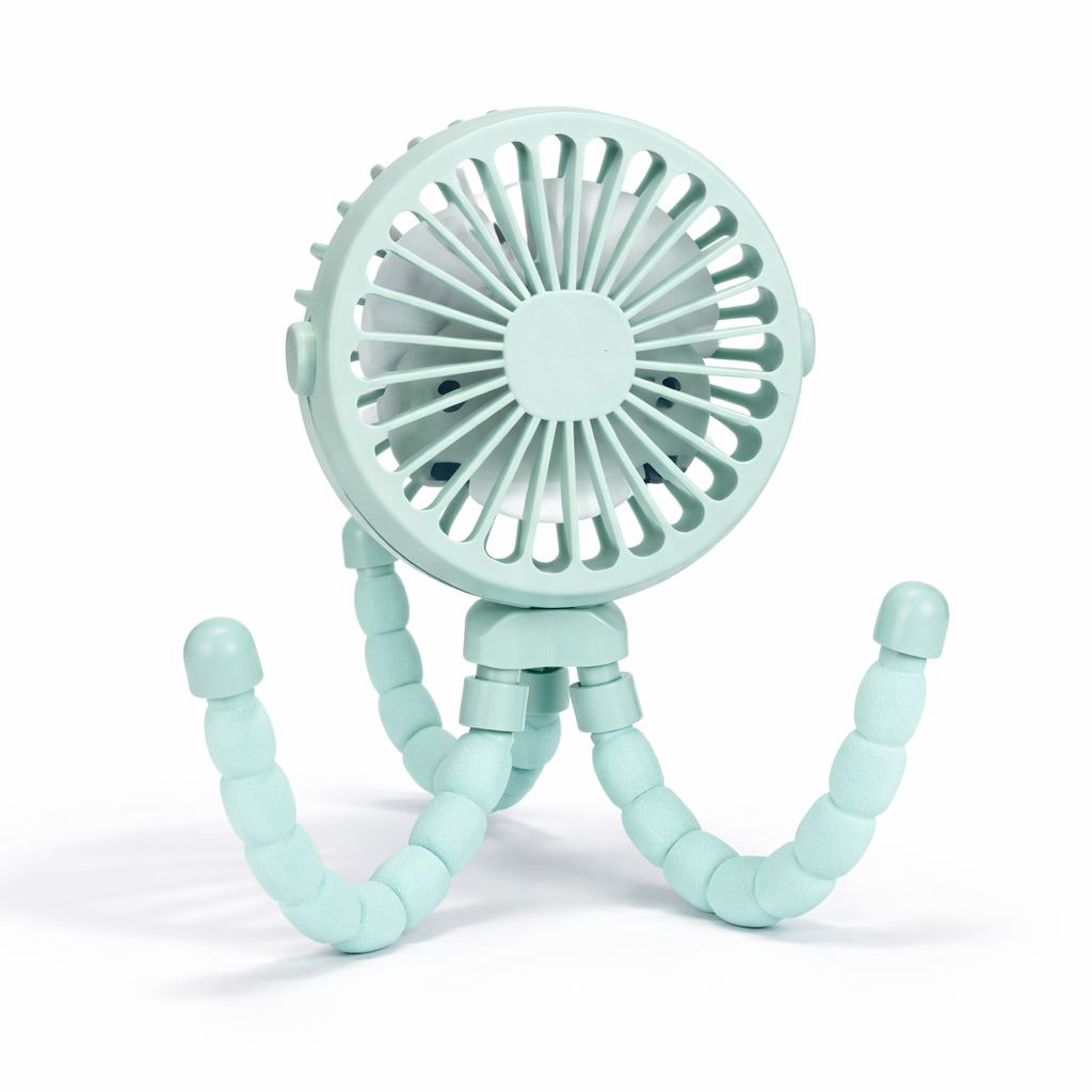 Flexible Tripod Mini Fan