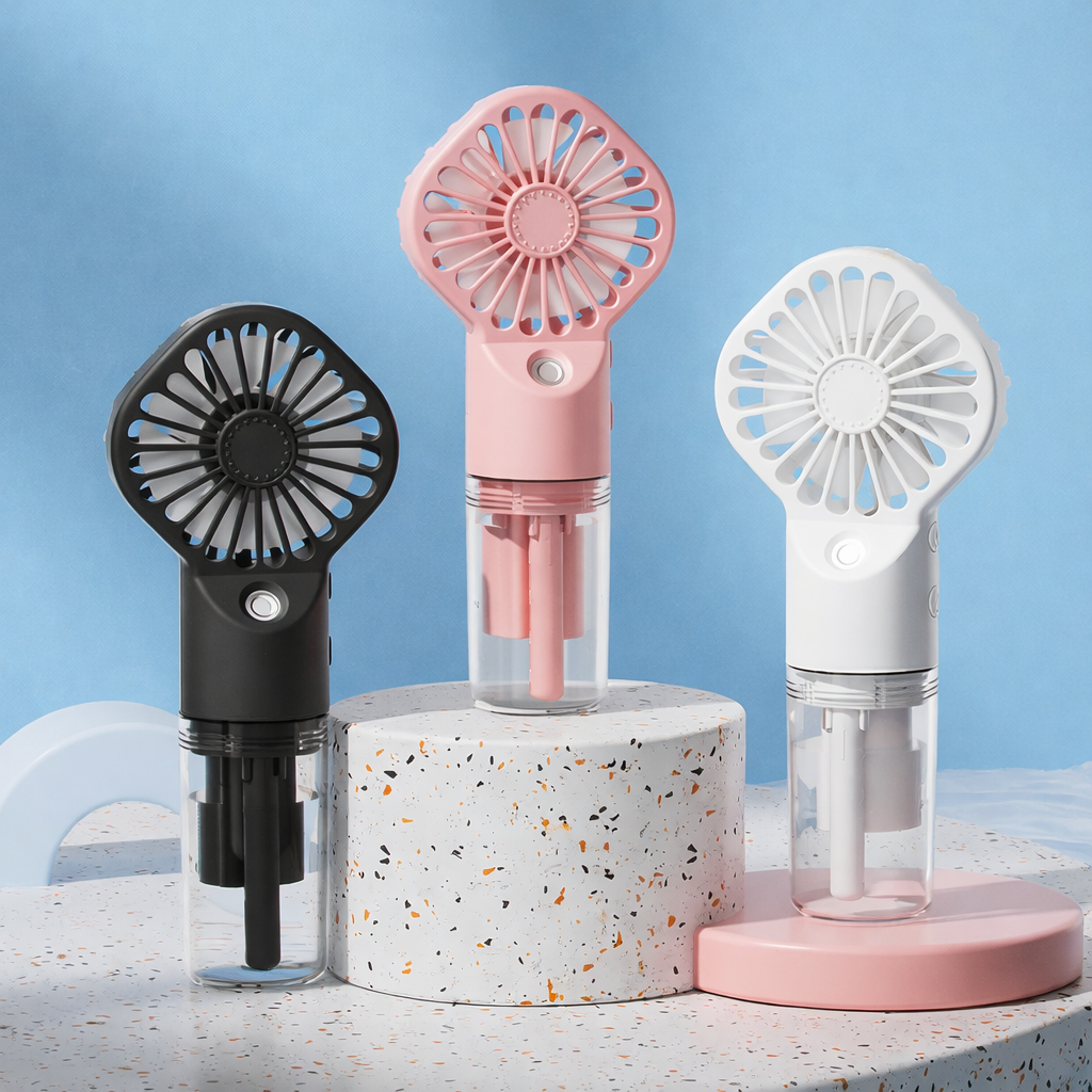Handheld Misting Fan