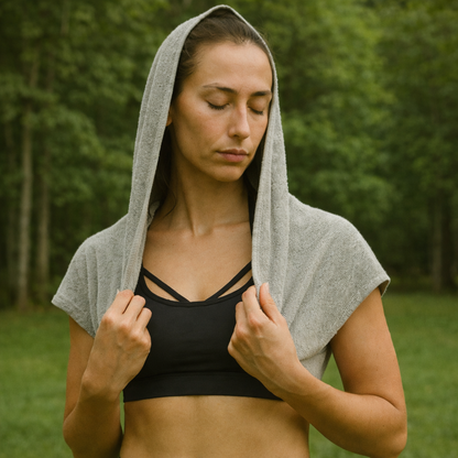 Cooling Hoodie Towel