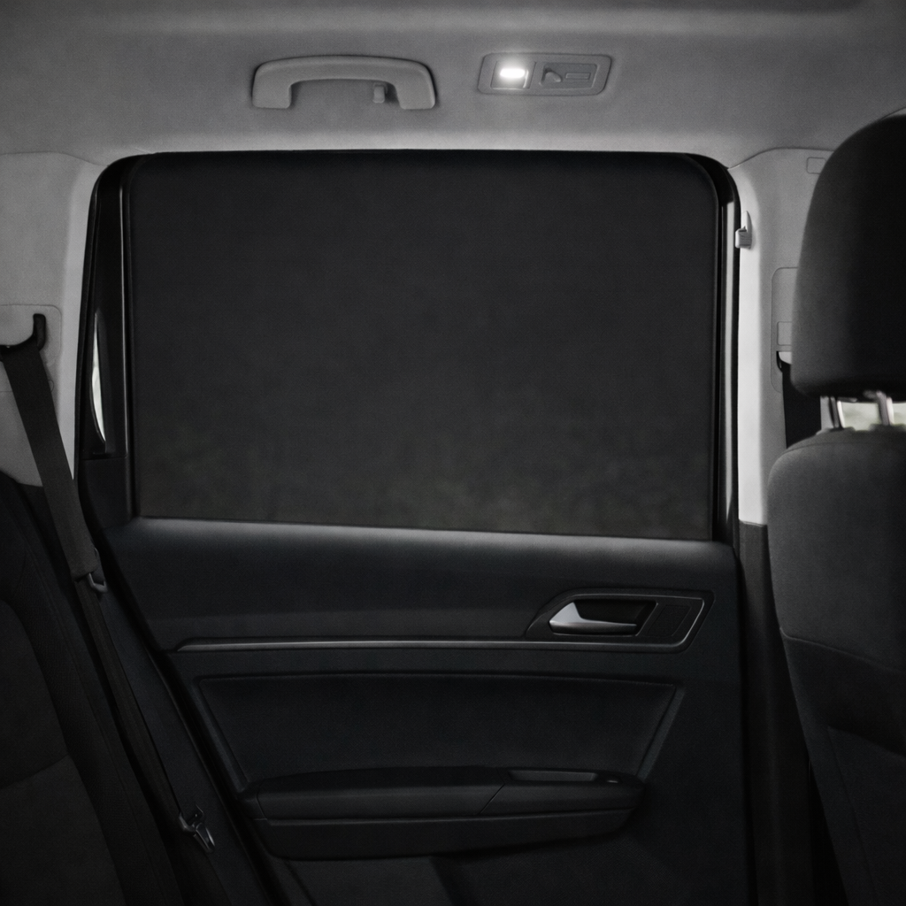Magnetic Rear Window Sunshade