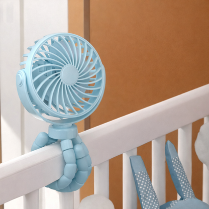 Flexible Tripod Mini Fan