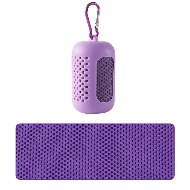 Cooling Towel with Carry Case