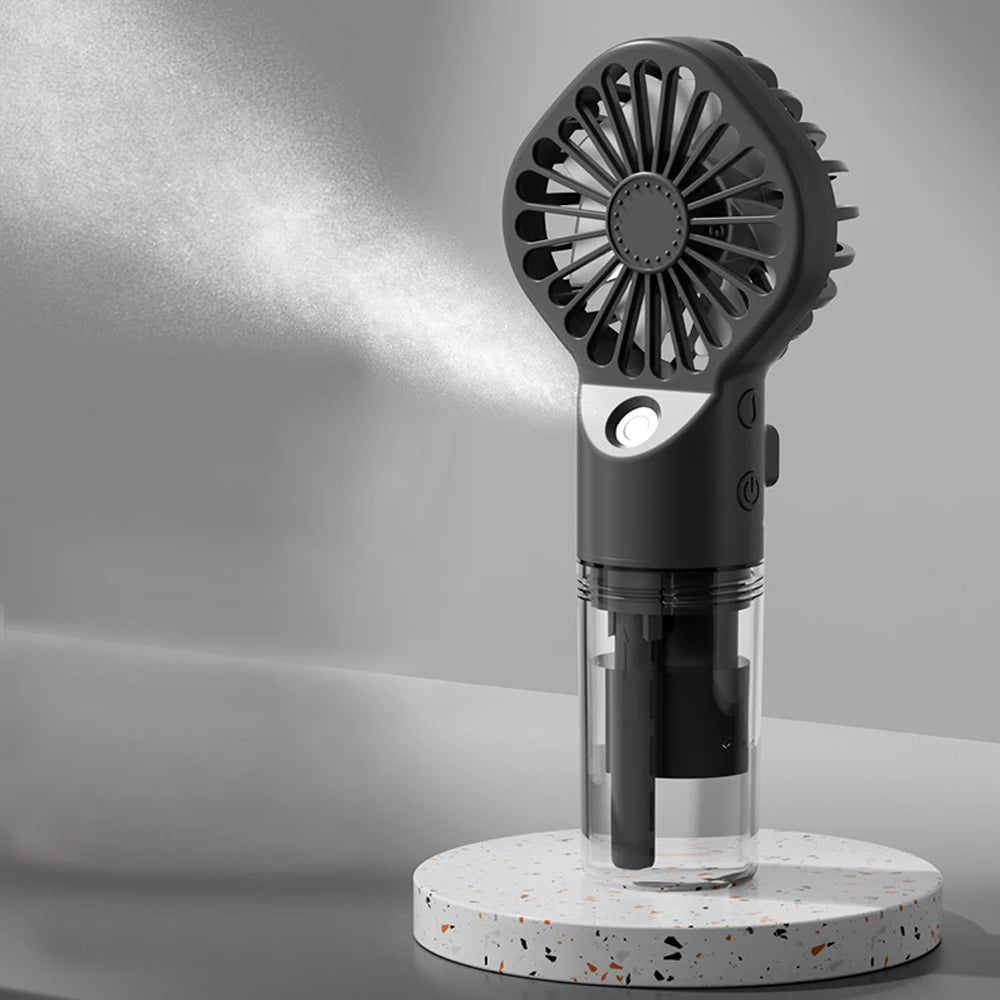 Handheld Misting Fan