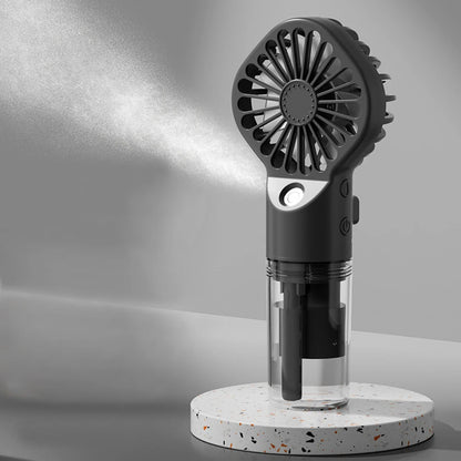 Handheld Misting Fan