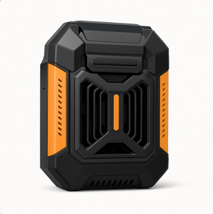 Waist Fan with Power Bank