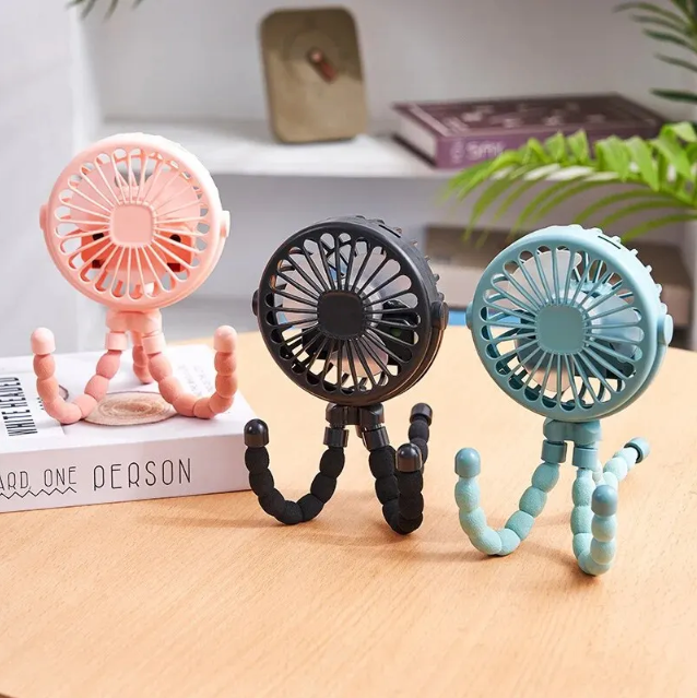 Flexible Tripod Mini Fan