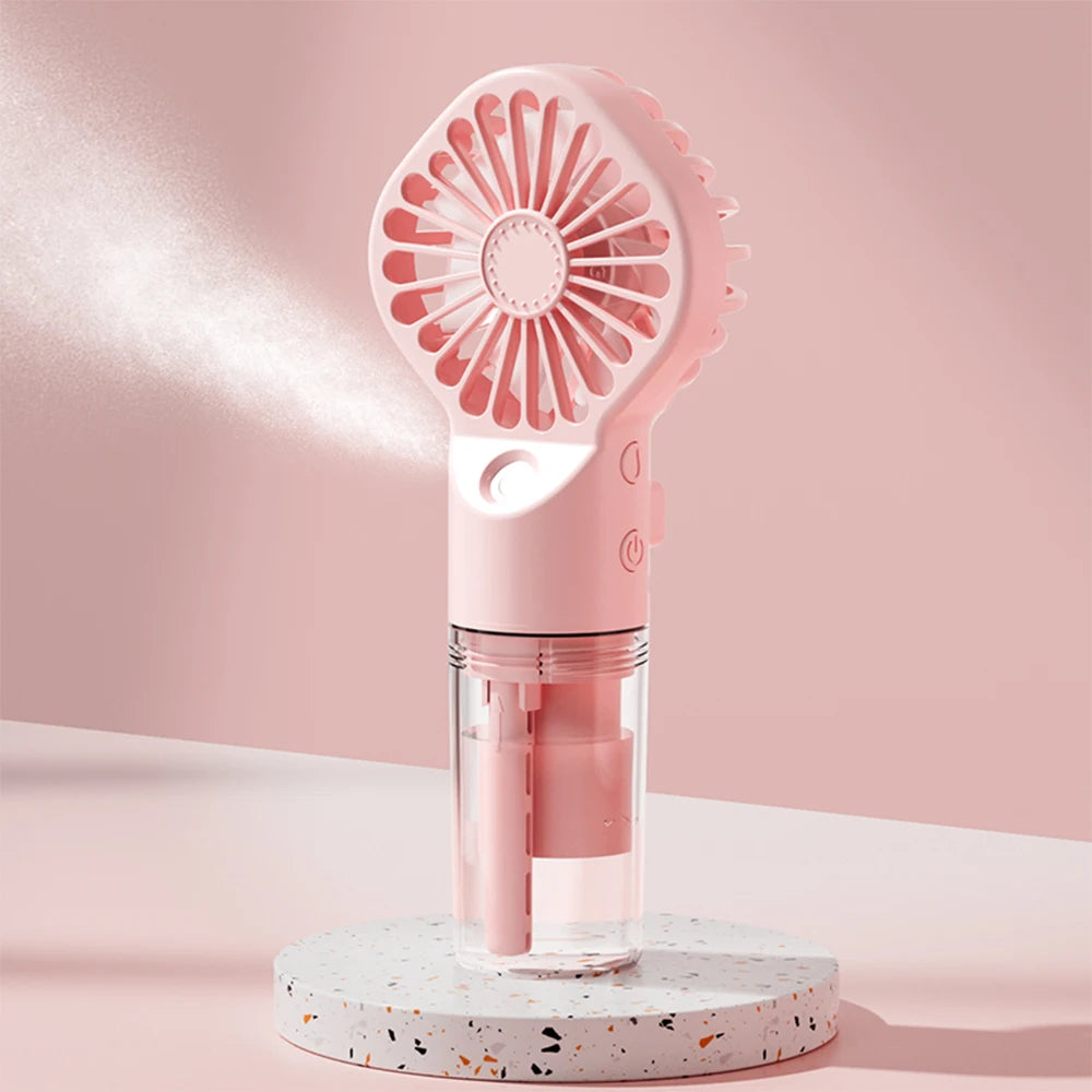 Handheld Misting Fan