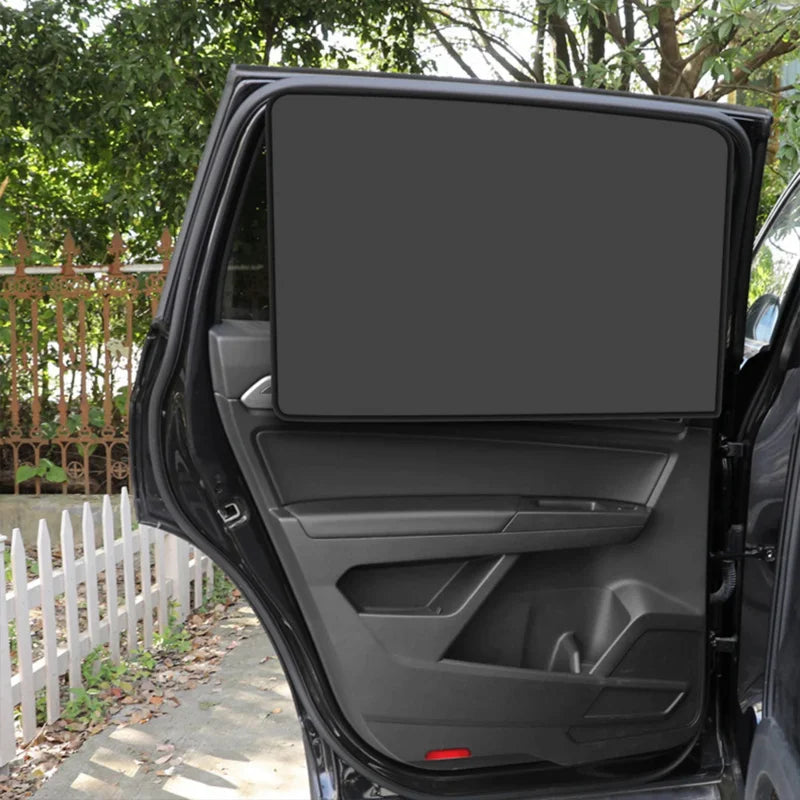 Magnetic Rear Window Sunshade