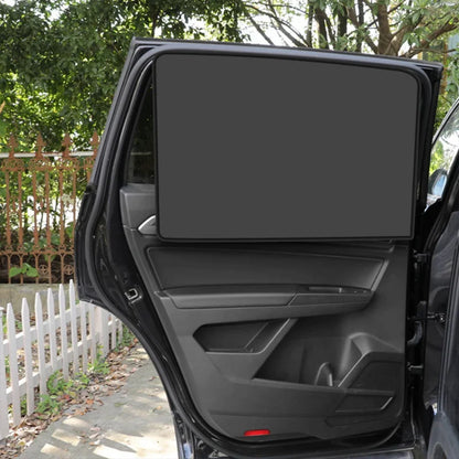 Magnetic Rear Window Sunshade